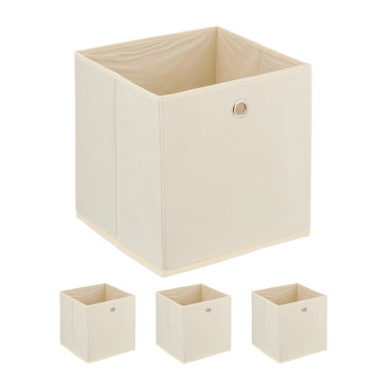 Cutii de depozitare creme cu mâner, set de 4