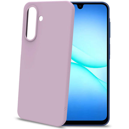 Carcasă Cromo Soft pentru Samsung Galaxy A18 și A17 5G/4G, roz
