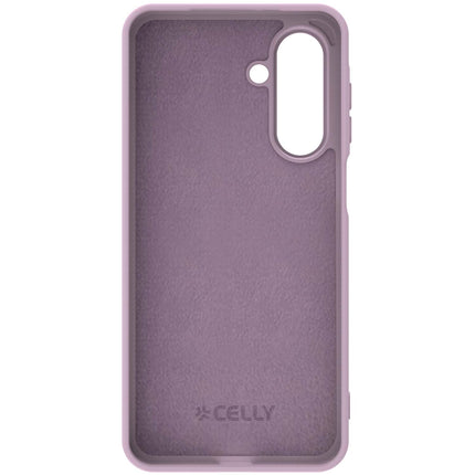 Carcasă Cromo Soft pentru Samsung Galaxy A18 și A17 5G/4G, roz