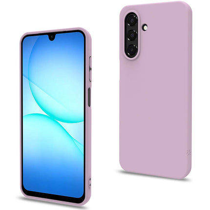 Carcasă Cromo Soft pentru Samsung Galaxy A18 și A17 5G/4G, roz