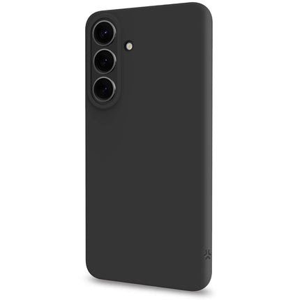 Carcasă Cromo Soft Rubber pentru Samsung Galaxy S26 FE 5G, Neagră