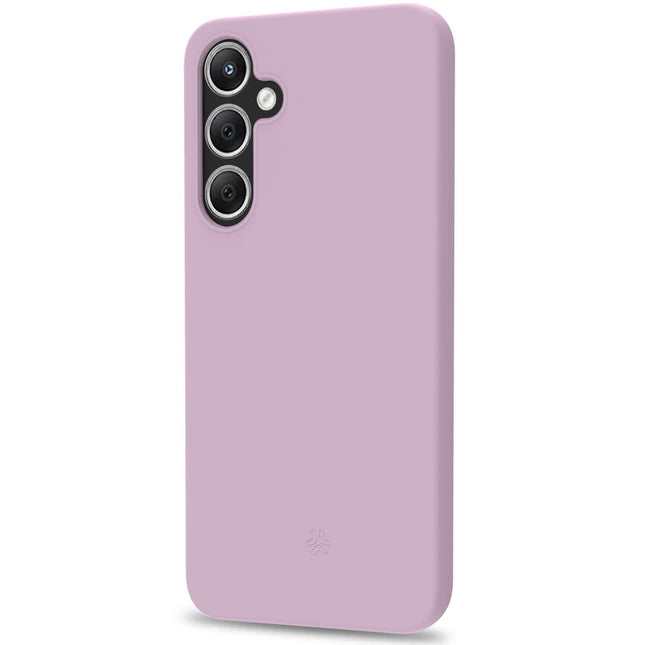 Cromo Soft rubber case Galaxy A35 5G Pink