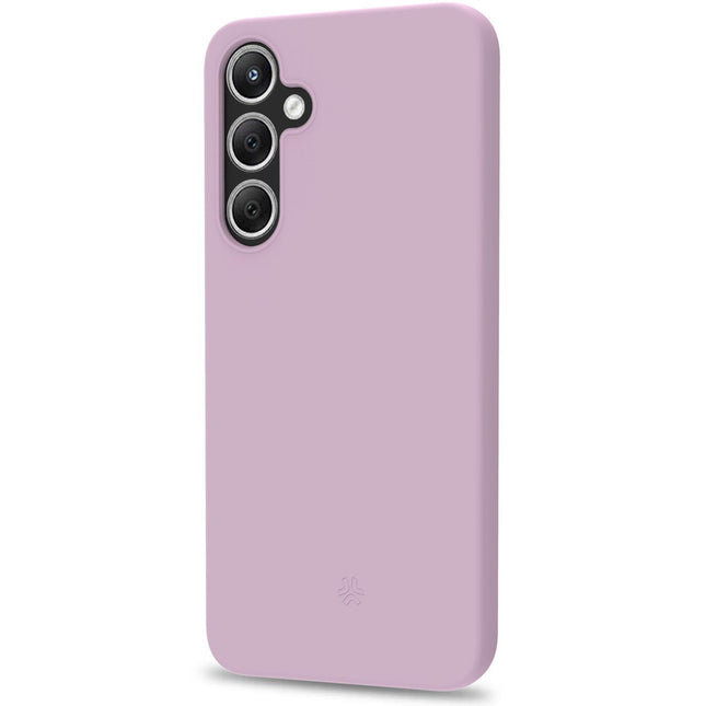 Cromo Soft rubber case Galaxy A36 5G Pink