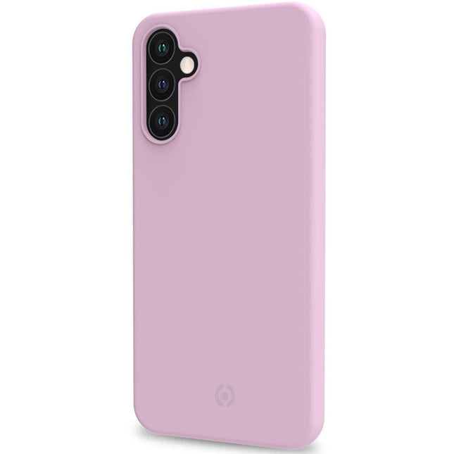 Cromo Soft rubber case Galaxy A54 5G Pink