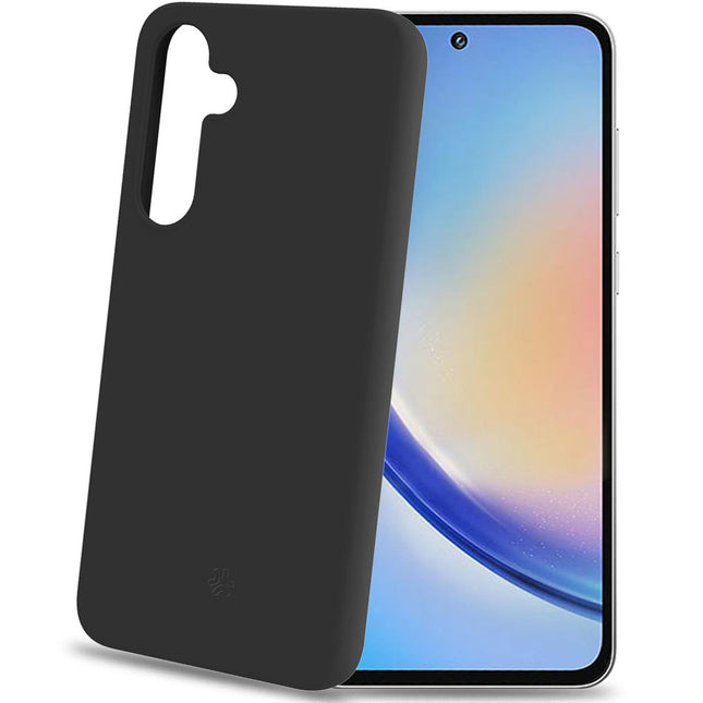 Cromo Soft rubber case Galaxy A55 5G Black
