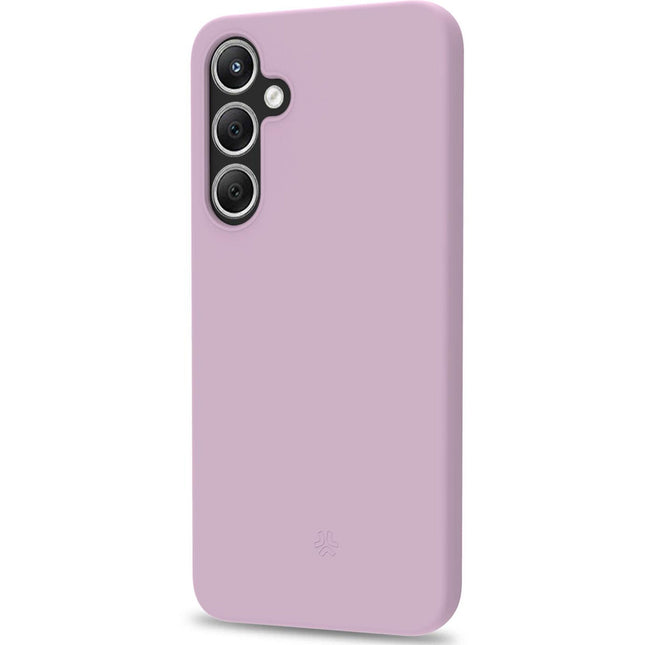 Cromo Soft rubber case Galaxy A55 5G Pink