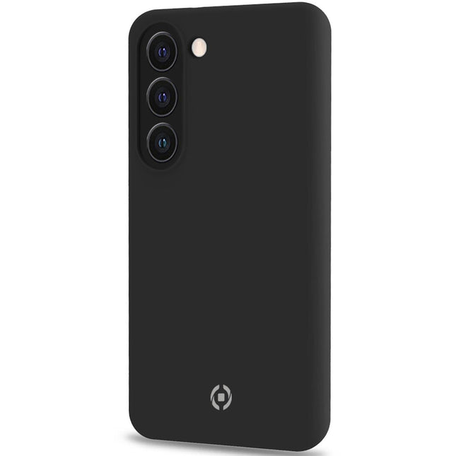Cromo Soft rubber case Galaxy S23 5G Black