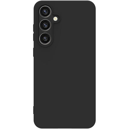Cromo Soft rubber case Galaxy S24 FE Black