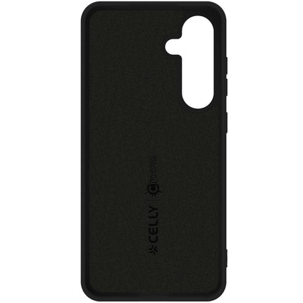 Cromo Soft rubber case Galaxy S24 FE Black
