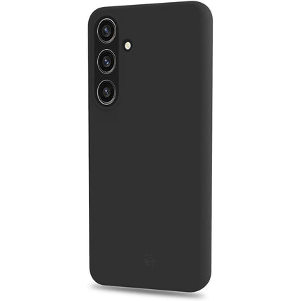 Cromo Soft rubber case Galaxy S25+ Black