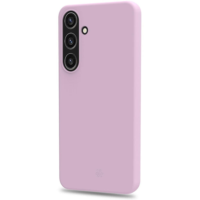 Cromo Soft rubber case Galaxy S25 Ultra Pink