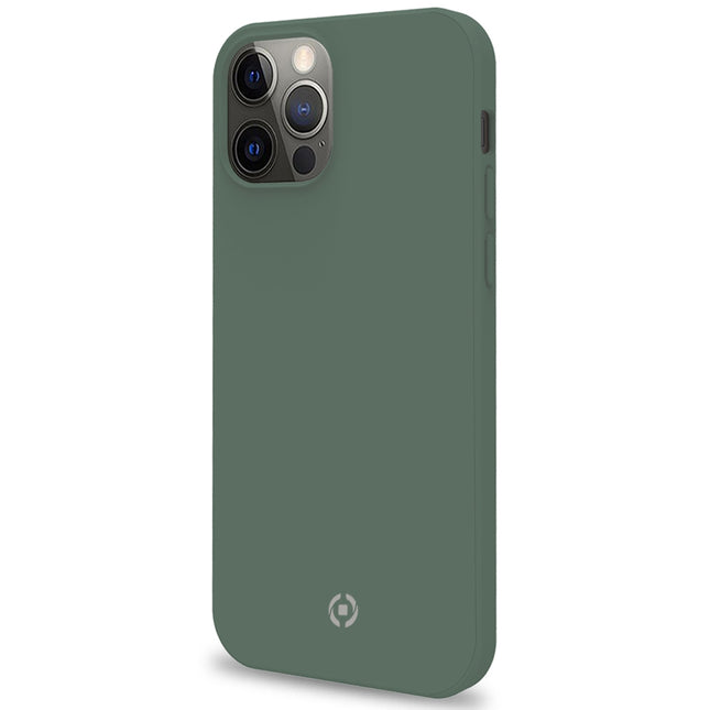 Cromo Soft rubber case iPhone 12 / 12 Pro Grey