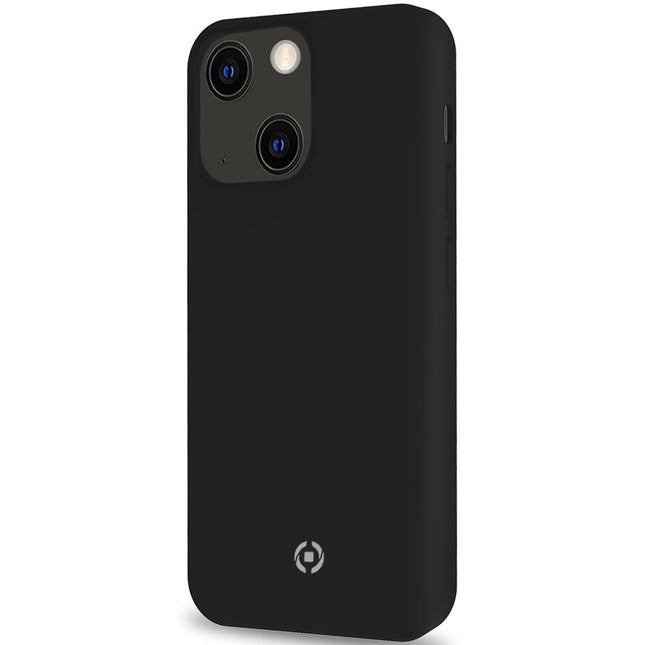 Cromo Soft rubber case iPhone 13 Black