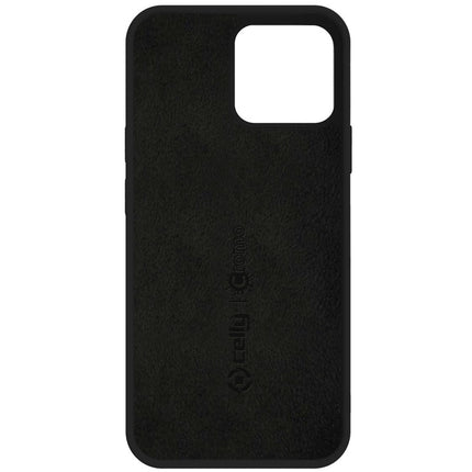 Cromo Soft rubber case iPhone 13 Black