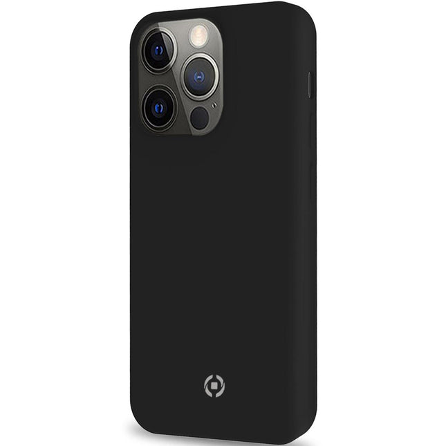 Cromo Soft rubber case iPhone 13 Pro Black