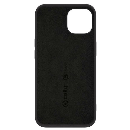 Cromo Soft rubber case iPhone 14 Black