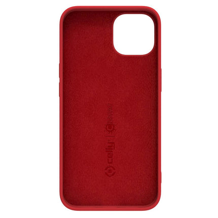 Cromo Soft rubber case iPhone 14 Pro Red