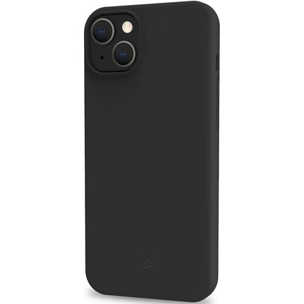 Cromo Soft rubber case iPhone 15 Plus Black