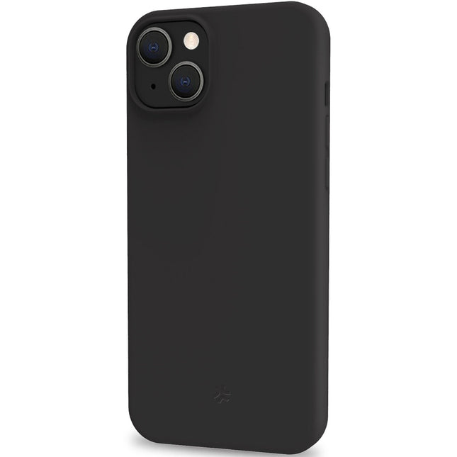 Cromo Soft rubber case iPhone 15 Plus Black
