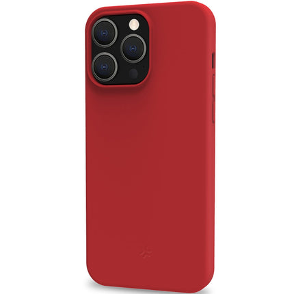 Cromo Soft rubber case iPhone 15 Pro Red