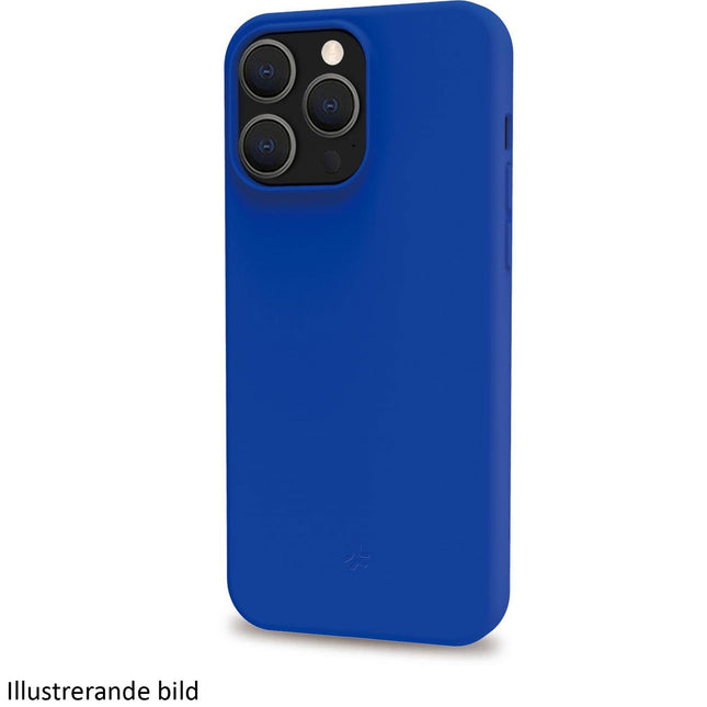 Cromo Soft rubber case iPhone 16 Blue
