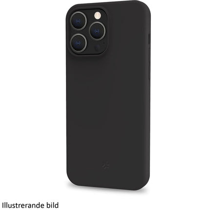 Cromo Soft rubber case iPhone 16 Pro Black
