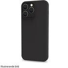 Cromo Soft rubber case iPhone 16 Pro Max Black