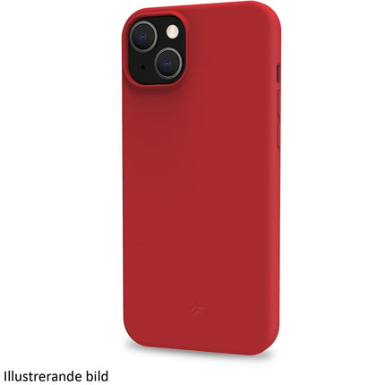 Cromo Soft rubber case iPhone 16 Red