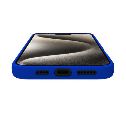 Cromomag Soft rubber case MagSafe compatible iPhone 16 Pro Max Blue