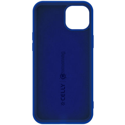 Cromomag Soft rubber case MagSafe iPhone 15 Plus Blue