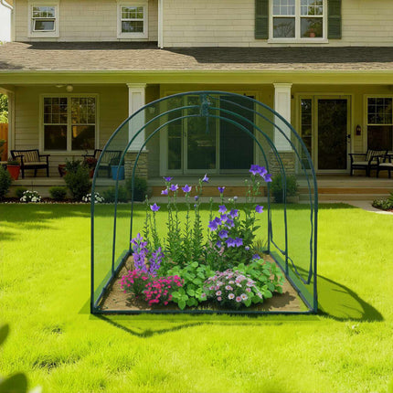 Crop Cage 2.48 x 1.2 x 1.2 m, Zippered Mesh Tent