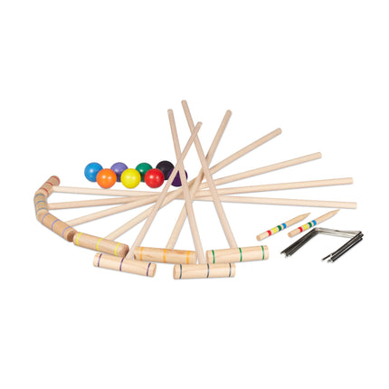 Croquet game for children and adults
