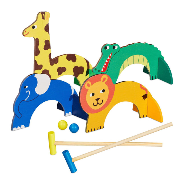 Joc de crochet pentru copii în design animal