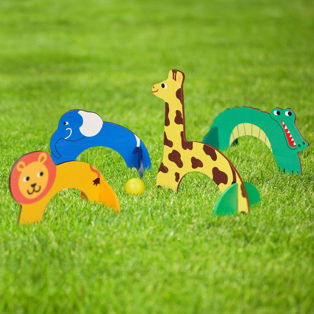 Joc de crochet pentru copii în design animal