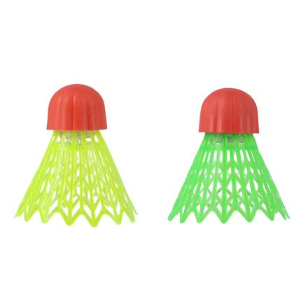 Volane din nailon Crossminton, pachet de 5