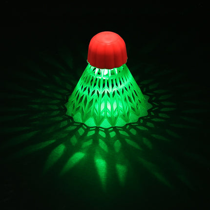 Volane din nailon Crossminton cu LED, pachet de 3