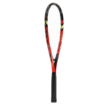 Set Crossminton cu 2 rachete, volante, husa rosie