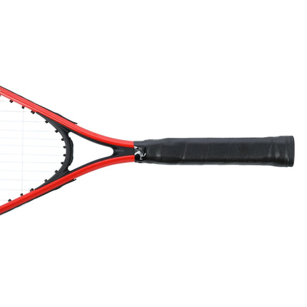 Set Crossminton cu 2 rachete, volante, husa rosie