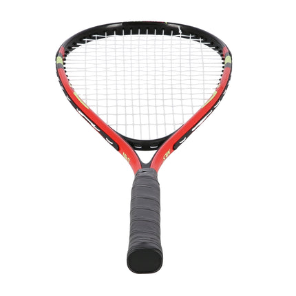 Set Crossminton cu 2 rachete, volante, husa rosie