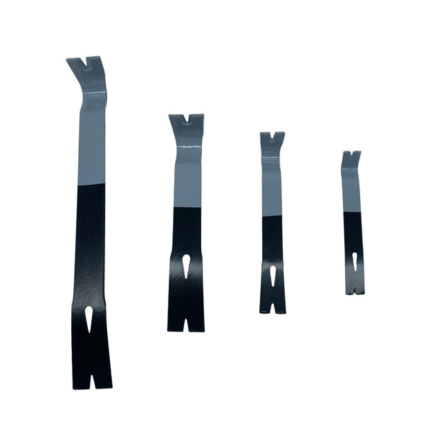 Set rangă, design plat, 4 piese, oțel călit