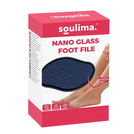 Piatră ponce de cristal - pilă 3D pentru picioare Soulima 25745