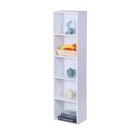 Bibliotecă cub cu compartimente deschise, independentă