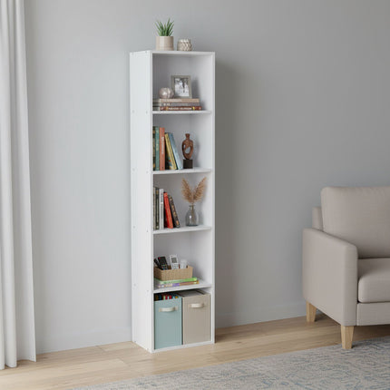 Bibliotecă cub cu compartimente deschise, independentă