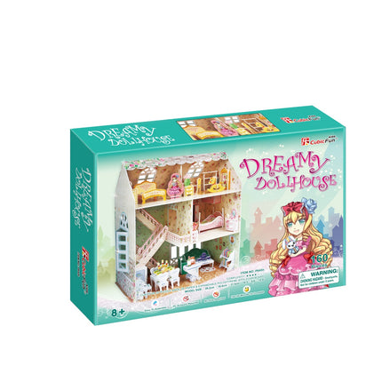 Cubicfun Puzzle 3D Casă de păpuși de vis