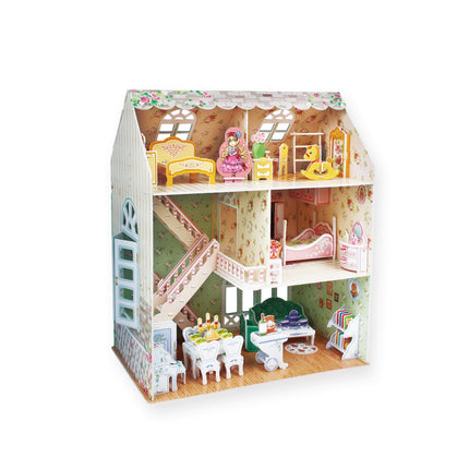 Cubicfun Puzzle 3D Casă de păpuși de vis