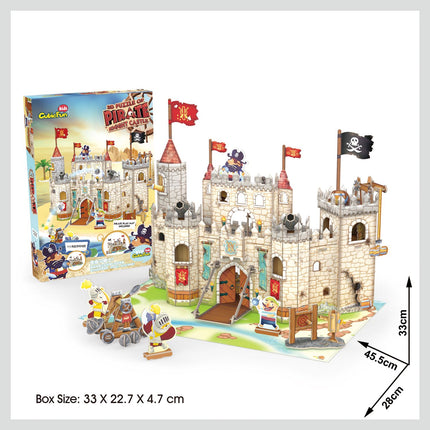 Cubicfun Puzzle 3D Castelul cavalerilor pirați