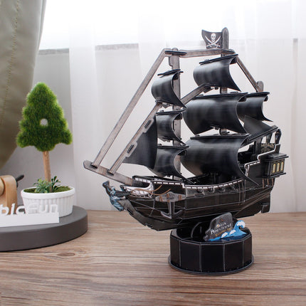 Cubicfun puzzle 3D Queen Ann´S Revenge