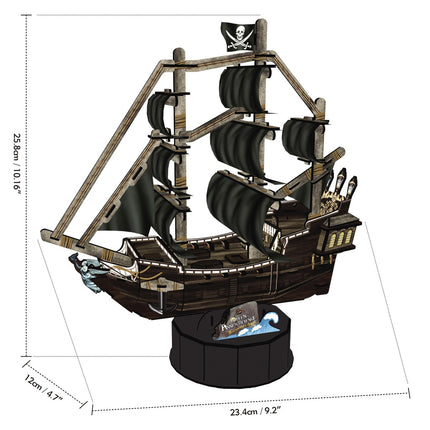 Cubicfun puzzle 3D Queen Ann´S Revenge