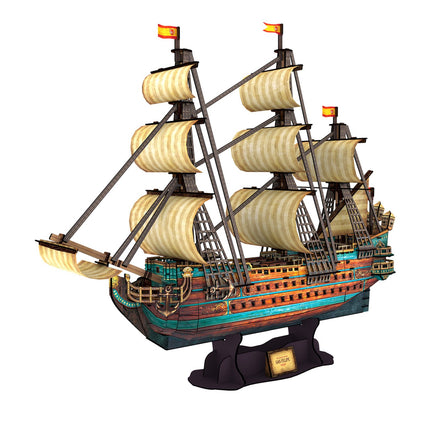 Puzzle 3D Cubicfun Armada Sp.: San Felipe