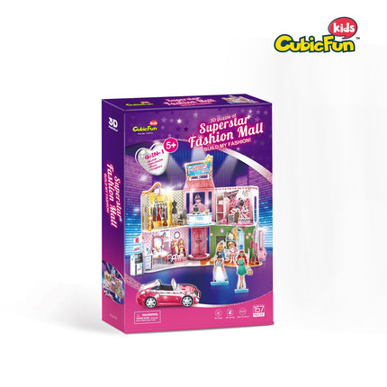 Cubicfun Puzzle 3D Superstar Fashion Mall